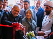 افتتاح دبستان و دارالقرآن در چناران با حضور وزیر آموزش و پرورش