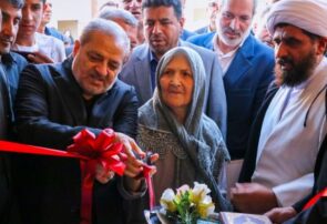 افتتاح دبستان و دارالقرآن در چناران با حضور وزیر آموزش و پرورش
