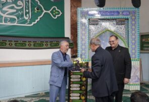 تجلیل از مقام والای آزادگان سرافراز توسط مدیرکل آموزش و پرورش خراسان رضوی
