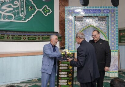 تجلیل از مقام والای آزادگان سرافراز توسط مدیرکل آموزش و پرورش خراسان رضوی