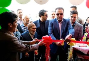 افتتاح مدرسه سه کلاسه در شهرستان سرولایت همزمان با هفته دولت