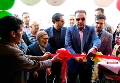 افتتاح مدرسه سه کلاسه در شهرستان سرولایت همزمان با هفته دولت