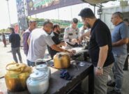 برپایی ۵ موکب نیشابور در مسیر پیاده‌روی اربعین
