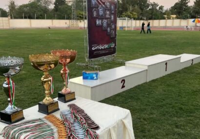 خراسان رضوی، قهرمان رقابت‌های دو و میدانی قهرمانی نوجوانان دختر کشور