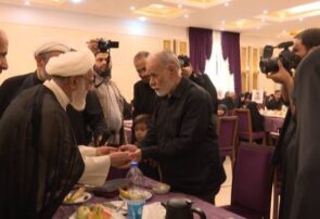 تجلیل از خانواده شهدای مدافع وطن و اقتدار خراسان رضوی در مشهد