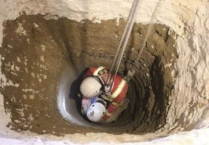 همدلی برای نجات؛ نوجوان ۱۶ساله از چاه ۱۲ متری زنده بیرون آمد