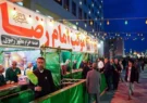 ۶ موکب بزرگ اسکان در اطراف حرم مطهر برپا می‌شود