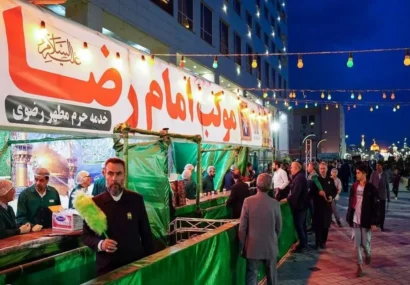 ۶ موکب بزرگ اسکان در اطراف حرم مطهر برپا می‌شود