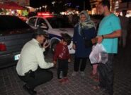 کودک گمشده تهرانی با تلاش پلیس سبزوار پیدا شد