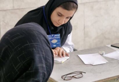 درمان رایگان ۴۰۰ نفر در صالح‌آباد به همت پزشکان بدون مرز