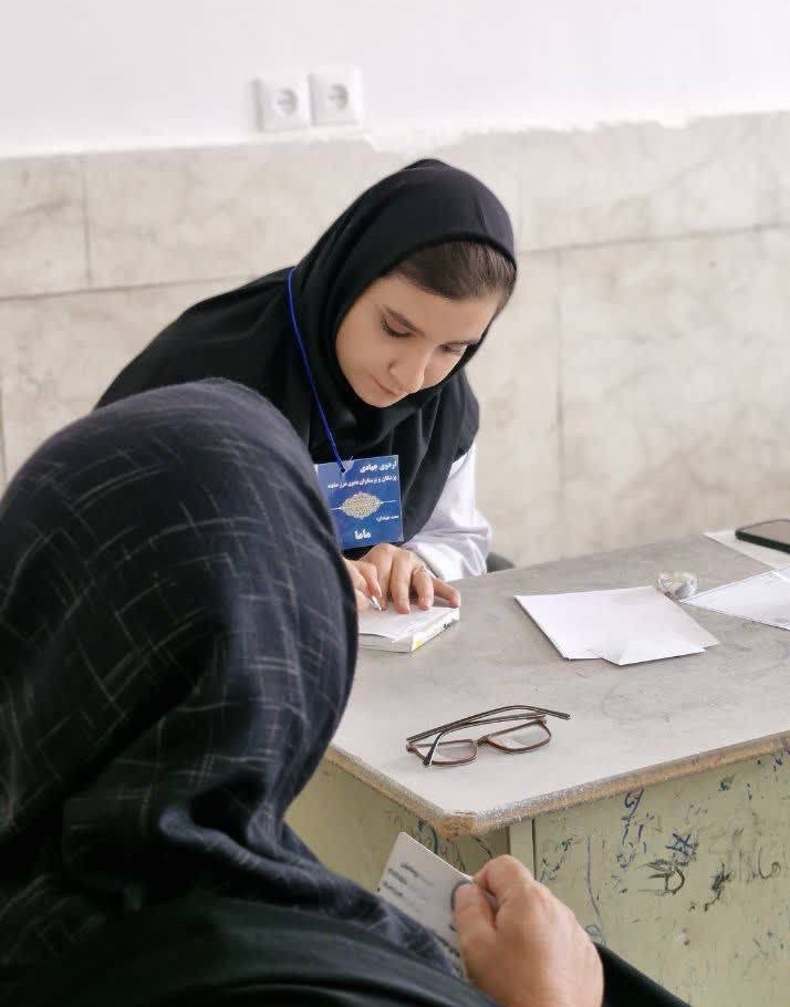 درمان رایگان ۴۰۰ نفر در صالح‌آباد به همت پزشکان بدون مرز