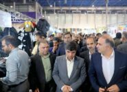 بازدید فرماندار مشهد از نمایشگاه عرضه مستقیم کالا