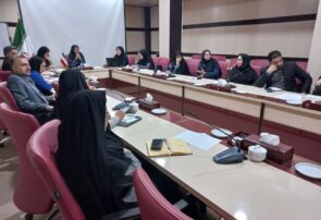 برگزاری دومین جلسه کمیته سلامت زنان با محوریت پیشگیری از سرطان‌های شایع زنان