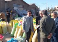 توزیع بیش از ۲ هزار تن انواع نهاده دامی دربین دامداران شهرستان کاشمر