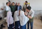 خمت رسانی جهادگران سلامت در روستا‌های محروم قوچان