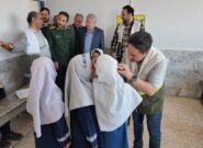 خمت رسانی جهادگران سلامت در روستا‌های محروم قوچان