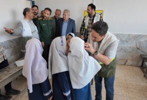 خمت رسانی جهادگران سلامت در روستا‌های محروم قوچان