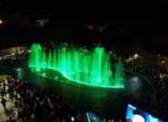 افتتاح بزرگ‌ترین آبنمای هارمونیک شرق کشور در سبزوار