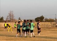 پیروزی ۴ بر صفر تیم فوتبال گناباد مقابل حریف تهرانی پیروزی ۴ بر صفر تیم فوتبال گناباد مقابل حریف تهرانی