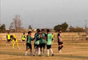 پیروزی ۴ بر صفر تیم فوتبال گناباد مقابل حریف تهرانی