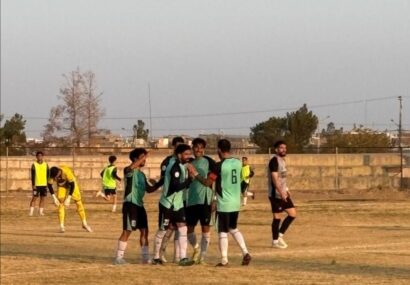 پیروزی ۴ بر صفر تیم فوتبال گناباد مقابل حریف تهرانی