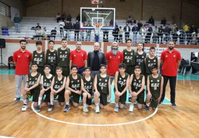 پایان باشکوه لیگ‌های نونهالان بسکتبال خراسان‌رضوی در سال ۱۴۰۴