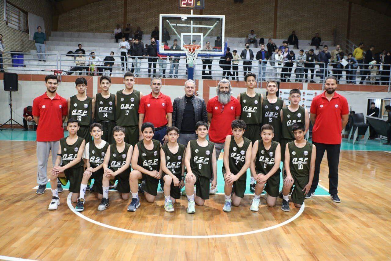 پایان باشکوه لیگ‌های نونهالان بسکتبال خراسان‌رضوی در سال ۱۴۰۴