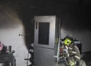 نجات نوجوان معلول از آتش سوزی در روستای تپه‌سلام مشهد