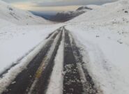 بارش برف و باران در جاده های خراسان رضوی بارش برف و باران در جاده های خراسان رضوی