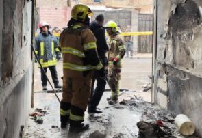 نجات جان ۵ عضو یک خانواده از آتشسوزی منزلی در مشهد