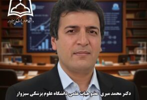 پژوهشگر سبزواری، جزو یک درصد پژوهشگران پراستناد جهان