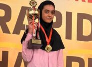 قهرمانی جهان دختر شطرنج باز خراسان رضوی