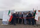 افتتاح نیروگاه خورشیدی ۱۲۰ کیلوواتی در رضویه