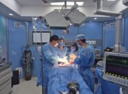 انجام جراحی موفق تومور بدخیم فک در بیمارستان امید مشهد