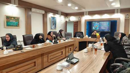 نشست تخصصی کاربرد هوش مصنوعی در امور فرهنگی، هنری برگزار شد. نشست تخصصی کاربرد هوش مصنوعی در امور فرهنگی، هنری برگزار شد.