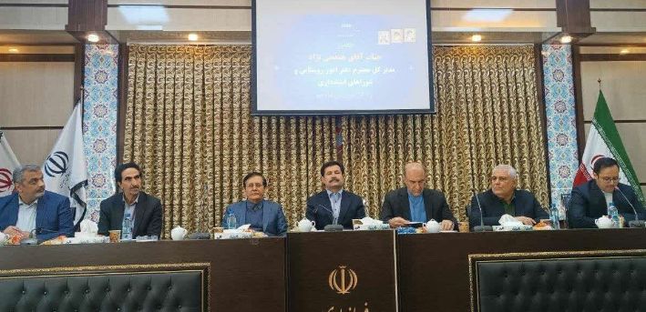 بررسی مسائل آموزشی، درمانی و راههای روستایی تایباد با حضور معاون رئیسجمهور بررسی مسائل آموزشی، درمانی و راههای روستایی تایباد با حضور معاون رئیسجمهور