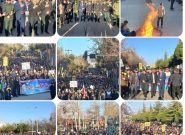 راهپیمایی مردم ولایتمدار شهرستان جغتای در محکومیت اقدامات اغتشاشگران راهپیمایی مردم ولایتمدار شهرستان جغتای در محکومیت اقدامات اغتشاشگران