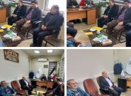 برگزاری جلسه ستاد تنظیم بازار شهرستان جغتای برگزاری جلسه ستاد تنظیم بازار شهرستان جغتای