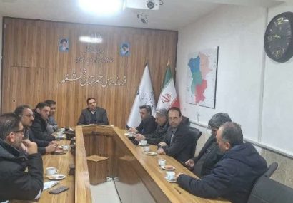 وضعیت آمادگی دستگاههای اجرایی ششتمد در مقابله با بحرانها بررسی شد