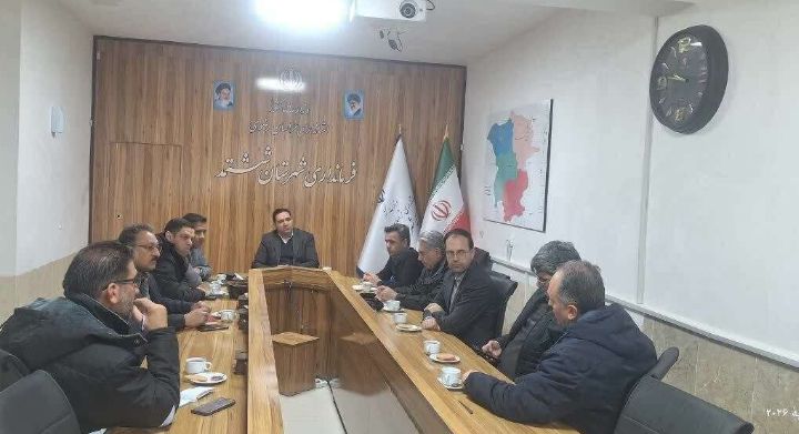 وضعیت آمادگی دستگاههای اجرایی ششتمد در مقابله با بحرانها بررسی شد وضعیت آمادگی دستگاههای اجرایی ششتمد در مقابله با بحرانها بررسی شد