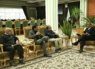 بررسی پیشنهادات تأمین اعتبار اجرای هوشمندسازی بیمارستان قائم(عج) مشهد در نشست با استاندار خراسان رضوی بررسی پیشنهادات تأمین اعتبار اجرای هوشمندسازی بیمارستان قائم(عج) مشهد در نشست با استاندار خراسان رضوی