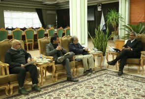 بررسی پیشنهادات تأمین اعتبار اجرای هوشمندسازی بیمارستان قائم(عج) مشهد در نشست با استاندار خراسان رضوی بررسی پیشنهادات تأمین اعتبار اجرای هوشمندسازی بیمارستان قائم(عج) مشهد در نشست با استاندار خراسان رضوی