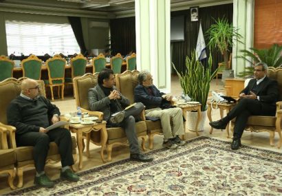 بررسی پیشنهادات تأمین اعتبار اجرای هوشمندسازی بیمارستان قائم(عج) مشهد در نشست با استاندار خراسان رضوی بررسی پیشنهادات تأمین اعتبار اجرای هوشمندسازی بیمارستان قائم(عج) مشهد در نشست با استاندار خراسان رضوی