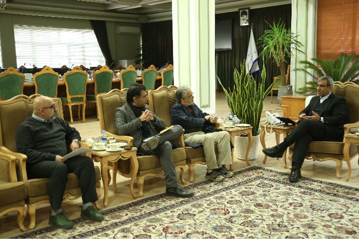 بررسی پیشنهادات تأمین اعتبار اجرای هوشمندسازی بیمارستان قائم(عج) مشهد در نشست با استاندار خراسان رضوی بررسی پیشنهادات تأمین اعتبار اجرای هوشمندسازی بیمارستان قائم(عج) مشهد در نشست با استاندار خراسان رضوی