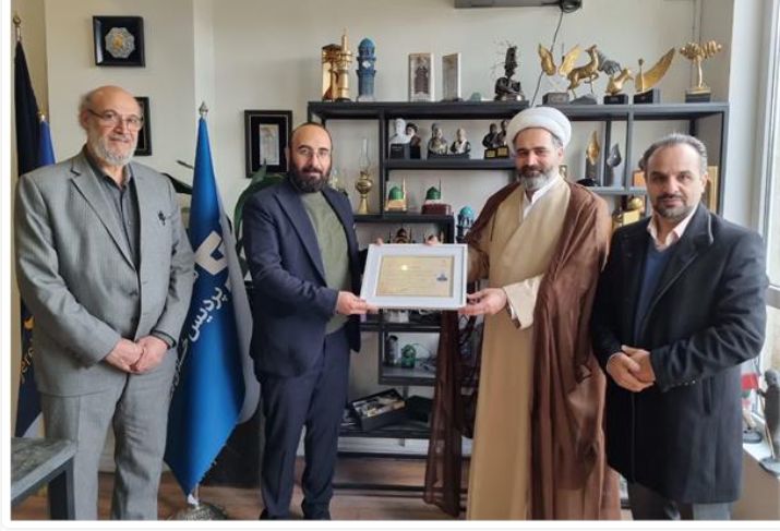 دومین مجوز مؤسسه فرهنگی وهنری صنایع فرهنگی و خلاق در خراسان رضوی صادر شد دومین مجوز مؤسسه فرهنگی وهنری صنایع فرهنگی و خلاق در خراسان رضوی صادر شد