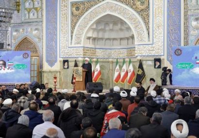 تولیت آستان قدس رضوی: تفرقهافکنی آخرین حربه دشمن برای ضربه به کشور است / جوانان ایرانی پرورش یافتگان مکتب عاشورا هستند تولیت آستان قدس رضوی: تفرقهافکنی آخرین حربه دشمن برای ضربه به کشور است / جوانان ایرانی پرورش یافتگان مکتب عاشورا هستند