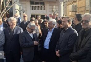 حضور باشکوه مردم مشهد در راهپیمایی و محکومیت اغتشاشات اخیر حضور باشکوه مردم مشهد در راهپیمایی و محکومیت اغتشاشات اخیر