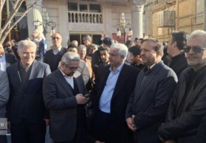 حضور باشکوه مردم مشهد در راهپیمایی و محکومیت اغتشاشات اخیر حضور باشکوه مردم مشهد در راهپیمایی و محکومیت اغتشاشات اخیر