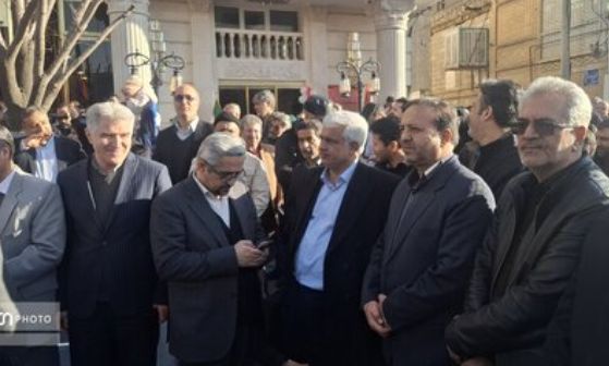 حضور باشکوه مردم مشهد در راهپیمایی و محکومیت اغتشاشات اخیر حضور باشکوه مردم مشهد در راهپیمایی و محکومیت اغتشاشات اخیر