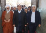 آیین افتتاحیه ظرفیت های گردشگری وصنایع دستی در سفر مظفری استاندار خراسان رضوی به همراه مدیران استانی به شهرستان تربت جام آیین افتتاحیه ظرفیت های گردشگری وصنایع دستی در سفر مظفری استاندار خراسان رضوی به همراه مدیران استانی به شهرستان تربت جام